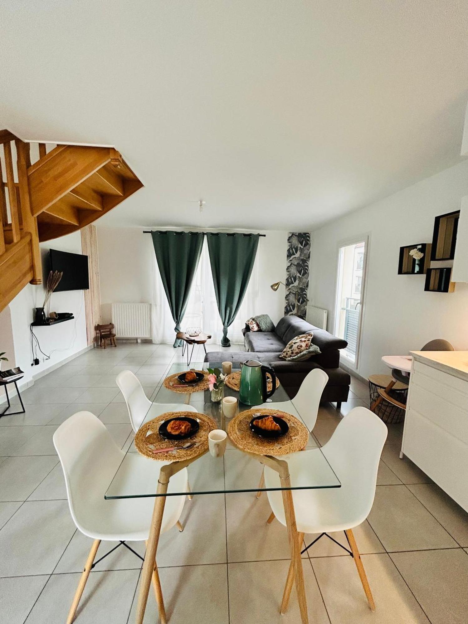Disneyland Paris Familly Appart - 7 Minutes Disney - Parking - Wifi Chessy  Eksteriør billede