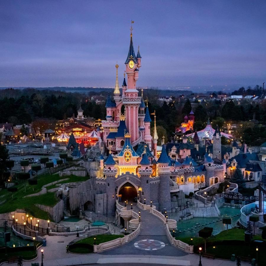 Disneyland Paris Familly Appart - 7 Minutes Disney - Parking - Wifi Chessy  Eksteriør billede